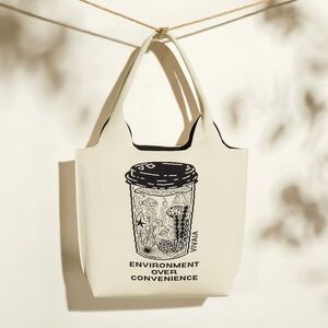 Yoki Tote “Environment Over Convenience”